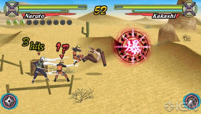download game naruto ninja strom heroes 200mb